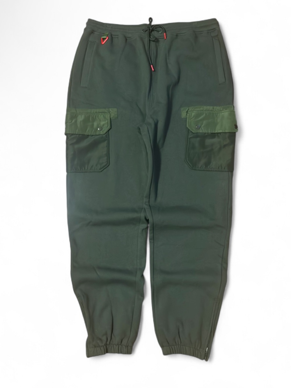 Staple Olive Green Cargo Joggers Ankle Zip Size Men’s XL (NWT)